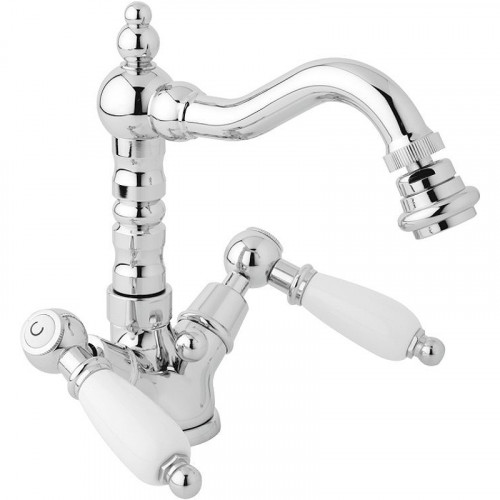 Смеситель для биде Cezares First-BS2-01-Bi Хром латунь