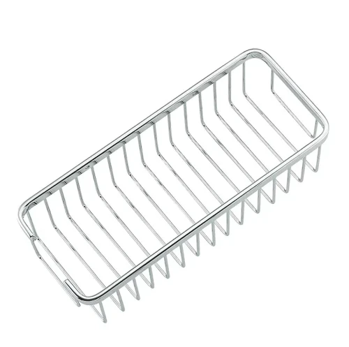 Полка корзина Frap F353 Хром