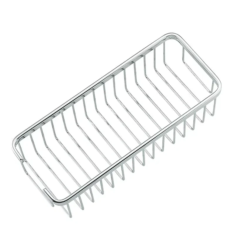 Полка корзина Frap F353 Хром