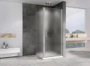 Душевой уголок Abber Sonnenstrand 80х75 AG04080M-S75M профиль Хром стекло матовое