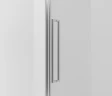 Душевой уголок Vincea Slim-N 100x90 VSR-4SNP9010CLB профиль Черный стекло прозрачное