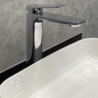 Смеситель для раковины Comforty FC071B-CCT 00-00004525 Хром латунь