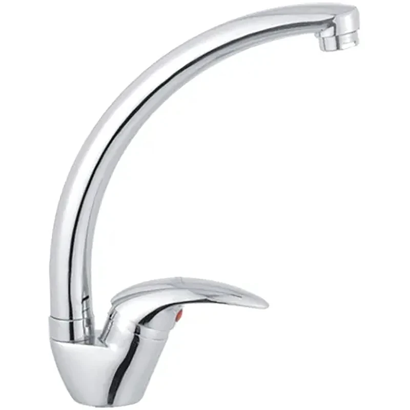 Смеситель для кухни Ledeme H38-B 4138-ВL Хром