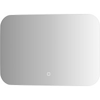 Зеркало Defesto Opti 60x40 DF 2812SH с подсветкой 17W-3000К/Сенсорный выключатель/Теплый белый свет