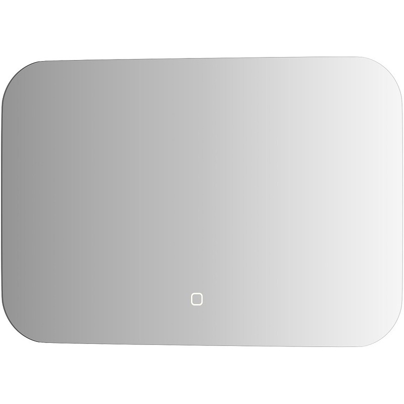 Зеркало Defesto Opti 60x40 DF 2812SH с подсветкой 17W-3000К/Сенсорный выключатель/Теплый белый свет