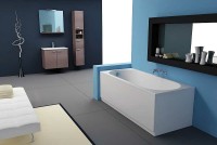 Акриловая ванна Kolpa San Tamia 150x70 531210 без гидромассажа