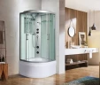 Душевая кабина WeltWasser WW500 Halle 904 90x90 10000003248 профиль Хром стекло прозрачное