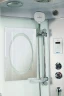 Душевая кабина WeltWasser WW500 Halle 904 90x90 10000003248 профиль Хром стекло прозрачное