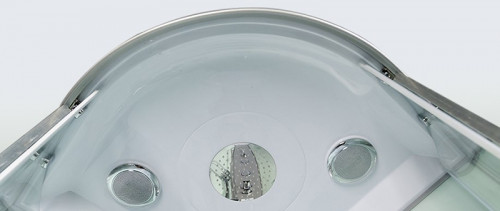 Душевая кабина WeltWasser WW500 Halle 904 90x90 10000003248 профиль Хром стекло прозрачное