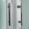 Душевая кабина WeltWasser WW500 Halle 904 90x90 10000003248 профиль Хром стекло прозрачное