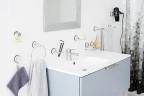 Крючок Ridder 12110000 Хром