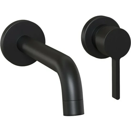 Смеситель для раковины Paini Brera 74PZ208 Черный матовый