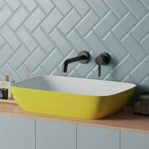 Смеситель для раковины Paini Brera 74PZ208 Черный матовый