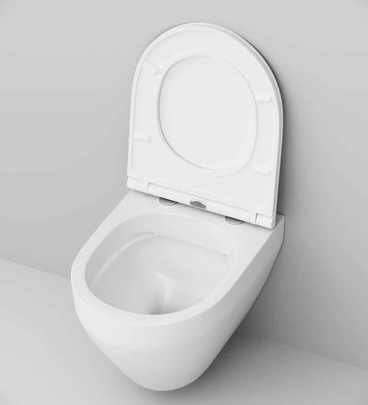 Комплект унитаза AM.PM Spirit FlashClean C701700WH+C707857WH с инсталляцией Geberit Duofix Sigma UP320 111.300.00.5 с сиденьем Микролифт фарфор подвесной