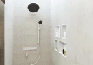 Смеситель для душа Hansgrohe RainSelect 15380700 с термостатом Белый матовый латунь встраиваемый