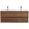 Тумба под раковину BelBagno Kraft 120 KRAFT-1200-2C-SO-2-RT подвесная Rovere Tabacco МДФ / ЛДСП