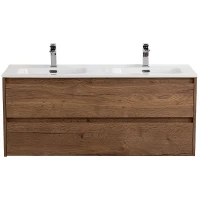 Тумба под раковину BelBagno Kraft 120 KRAFT-1200-2C-SO-2-RT подвесная Rovere Tabacco МДФ / ЛДСП