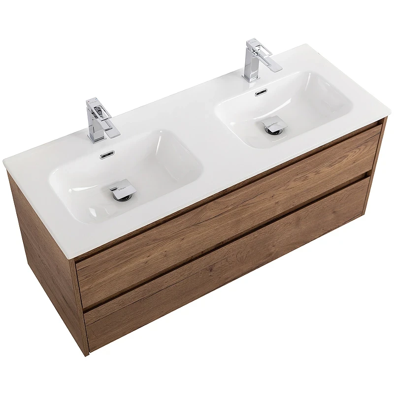Тумба под раковину BelBagno Kraft 120 KRAFT-1200-2C-SO-2-RT подвесная Rovere Tabacco МДФ / ЛДСП