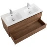 Тумба под раковину BelBagno Kraft 120 KRAFT-1200-2C-SO-2-RT подвесная Rovere Tabacco МДФ / ЛДСП