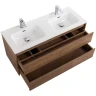 Тумба под раковину BelBagno Kraft 120 KRAFT-1200-2C-SO-2-RT подвесная Rovere Tabacco МДФ / ЛДСП