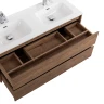 Тумба под раковину BelBagno Kraft 120 KRAFT-1200-2C-SO-2-RT подвесная Rovere Tabacco МДФ / ЛДСП