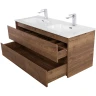 Тумба под раковину BelBagno Kraft 120 KRAFT-1200-2C-SO-2-RT подвесная Rovere Tabacco МДФ / ЛДСП