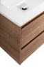 Тумба под раковину BelBagno Kraft 120 KRAFT-1200-2C-SO-2-RT подвесная Rovere Tabacco МДФ / ЛДСП