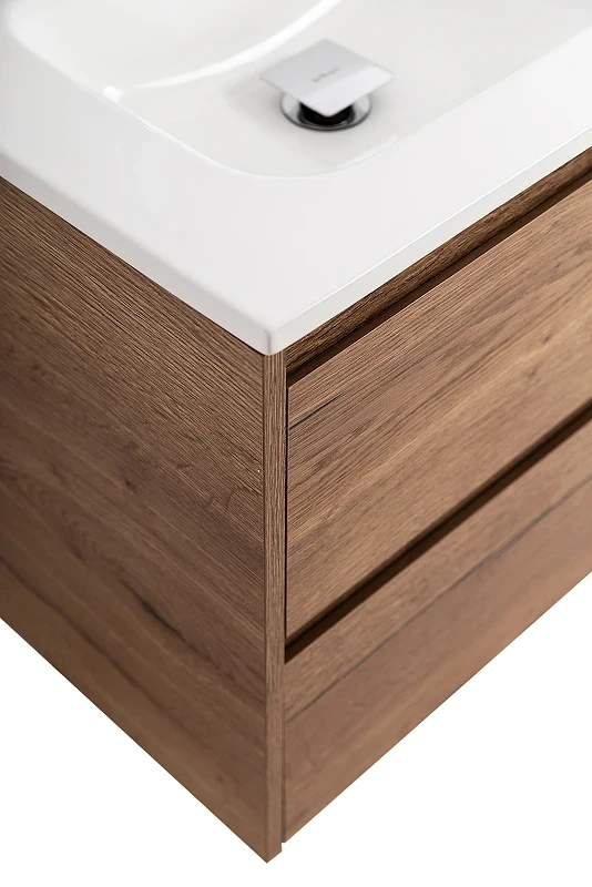 Тумба под раковину BelBagno Kraft 120 KRAFT-1200-2C-SO-2-RT подвесная Rovere Tabacco МДФ / ЛДСП