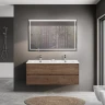 Тумба под раковину BelBagno Kraft 120 KRAFT-1200-2C-SO-2-RT подвесная Rovere Tabacco МДФ / ЛДСП