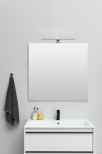 Светильник Aquanet WT-W480 LED 179947 Хром