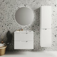 Зеркало Ravak Luna 50 X000001577 с подсветкой круглое стекло