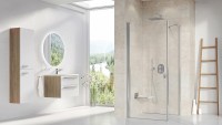 Зеркало Ravak Luna 50 X000001577 с подсветкой круглое стекло