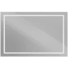 Зеркало BelBagno Kraft 120 SPC-KRAFT-1200-800-SENS-AL с подсветкой Сатин с сенсорным выключателем стекло