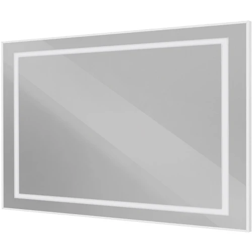 Зеркало BelBagno Kraft 120 SPC-KRAFT-1200-800-SENS-AL с подсветкой Сатин с сенсорным выключателем стекло