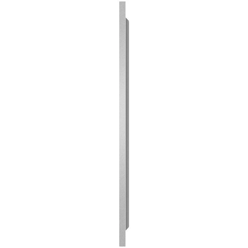 Зеркало BelBagno Kraft 120 SPC-KRAFT-1200-800-SENS-AL с подсветкой Сатин с сенсорным выключателем стекло