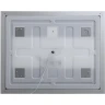Зеркало BelBagno Kraft 120 SPC-KRAFT-1200-800-SENS-AL с подсветкой Сатин с сенсорным выключателем стекло