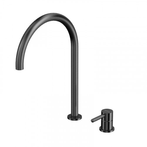 Смеситель для раковины Whitecross Y gunmetal Y1218GM цвет Оружейная сталь