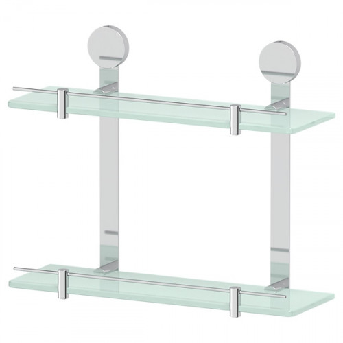 Стеклянная полка Artwelle Harmonie HAR 037 Хром