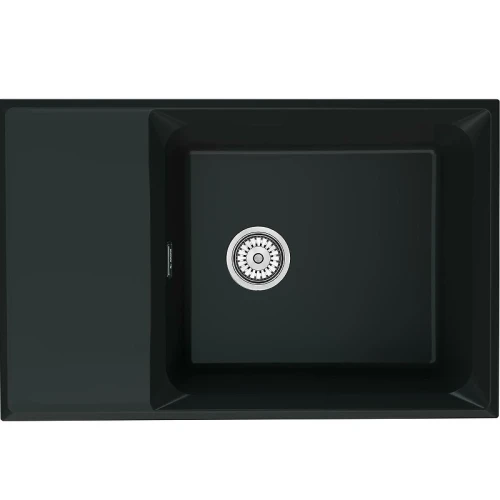 Кухонная мойка Point Этна 78 PN3012B Черная
