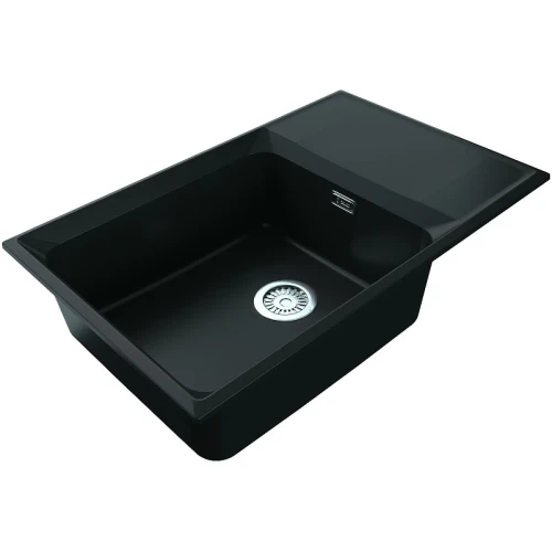 Кухонная мойка Point Этна 78 PN3012B Черная