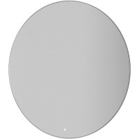 Зеркало Boheme Modern 120 545-120-CR с подсветкой Хром с сенсорным выключателем и подогревом стекло