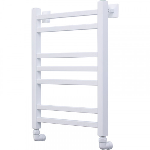 Водяной полотенцесушитель Comfysan Pioli-K W-6 60x40 014155 Белый матовый