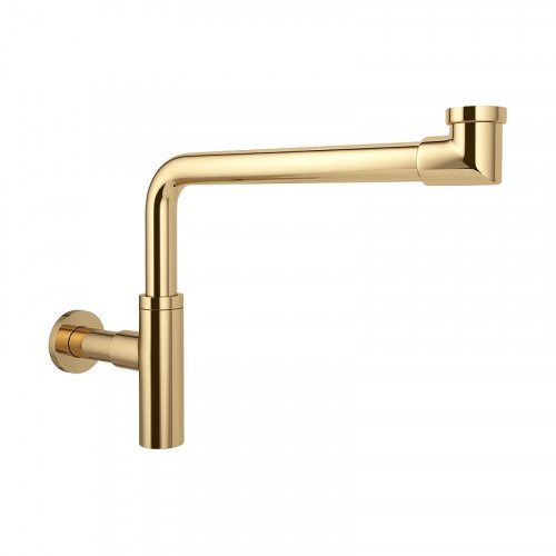 Сифон для раковины Wellsee Drainage System 182126000 цвет Золото