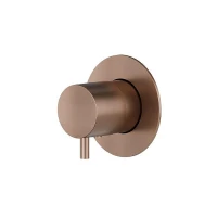 Переключатель потоков Newform X-Steel 316 67671EX.59.067 цвет Copper Bronze
