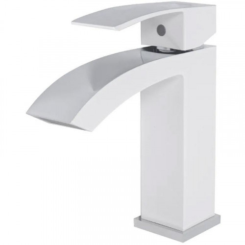 Комплект смесителей Grocenberg GB1007WC Белый хром