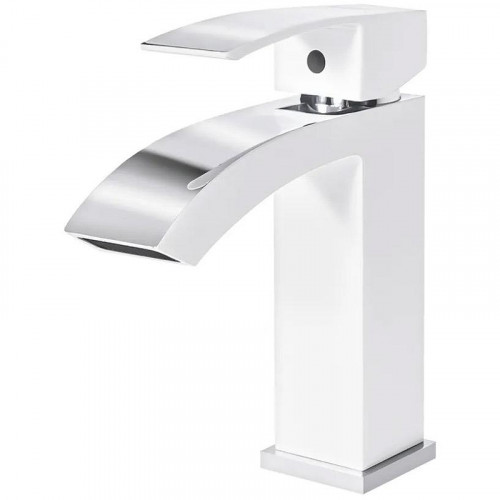 Комплект смесителей Grocenberg GB1007WC Белый хром