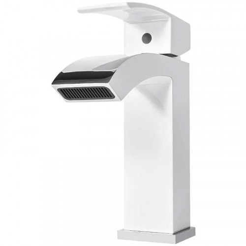 Комплект смесителей Grocenberg GB1007WC Белый хром