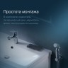Смеситель для раковины AM.PM Sunny F85C03000 с гигиеническим душем Хром