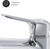Смеситель для раковины AM.PM Sunny F85C03000 с гигиеническим душем Хром