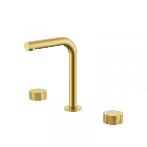 Смеситель для раковины Boheme Stick 152-MG.3 цвет Золото матовое